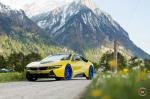 BMW i8 on Vossen Wheels (VPS-305T) 2016 года